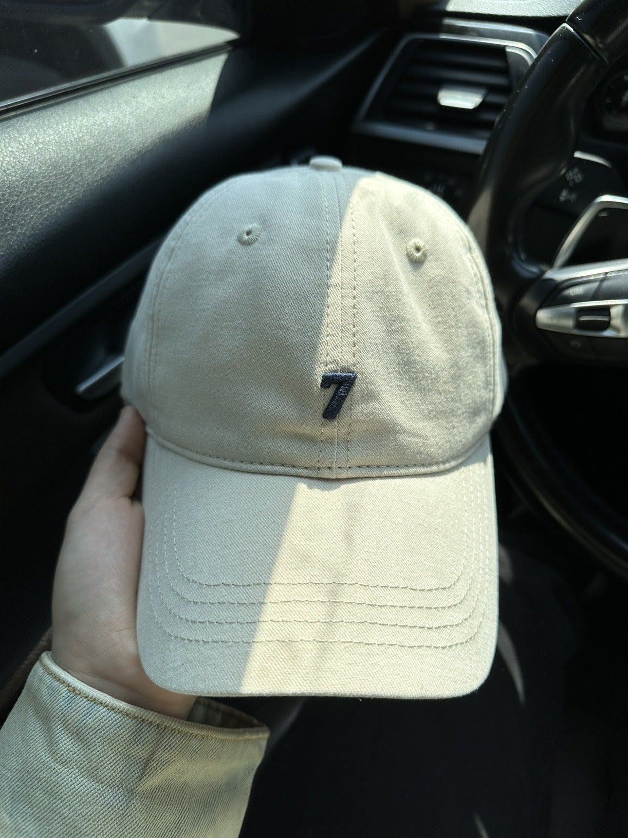 Wholesale Soft cap with embroidered letters